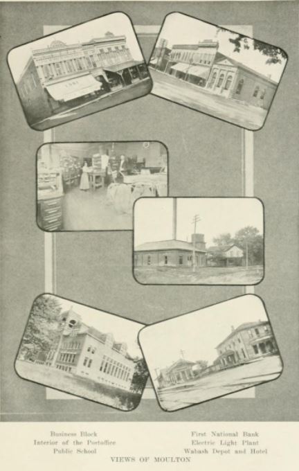 from Past and Present of Appanoose County, Iowa. Volume II, 1913